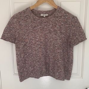 Madewell Crop T Sweater